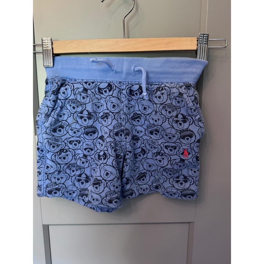 Polo Ralph Lauren Toddler 2T Shorts Bear Pattern